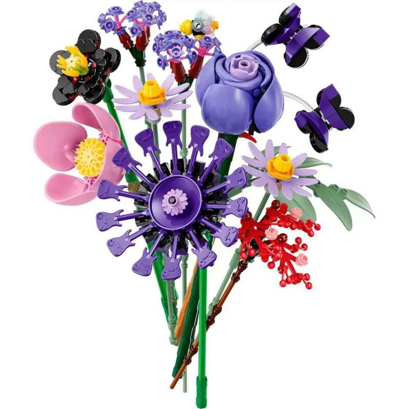 LEGO® Botanicals Olivia Rodrigo's Flower Bouquet 11507 - detalj