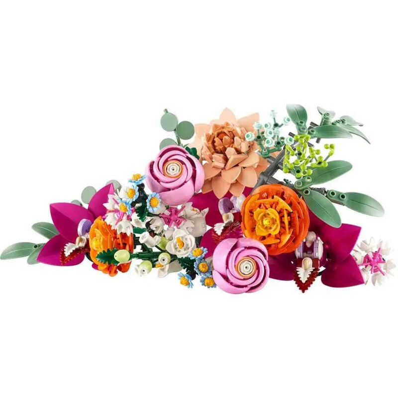 LEGO® Botanicals Buket ružičastog cveća 10342 - detalj