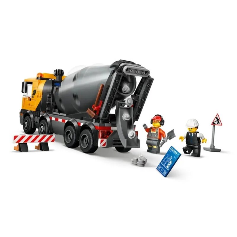LEGO® City Kamion mešalica za cement 60478 - detalj