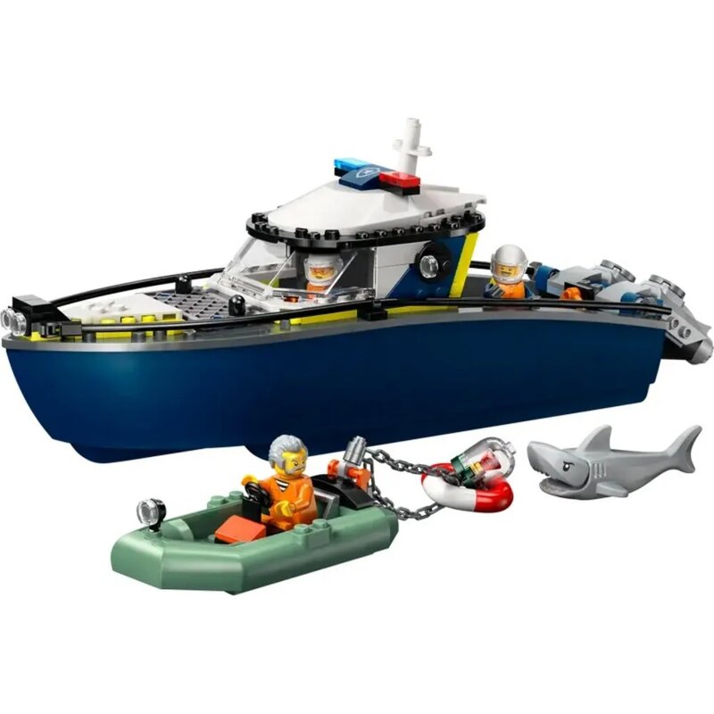 LEGO® City Potera policijskim brodom 60456 - detalj