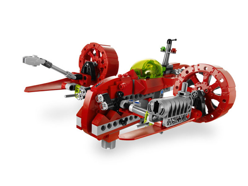 LEGO® Typhoon Turbo Sub LE8060 - detalj