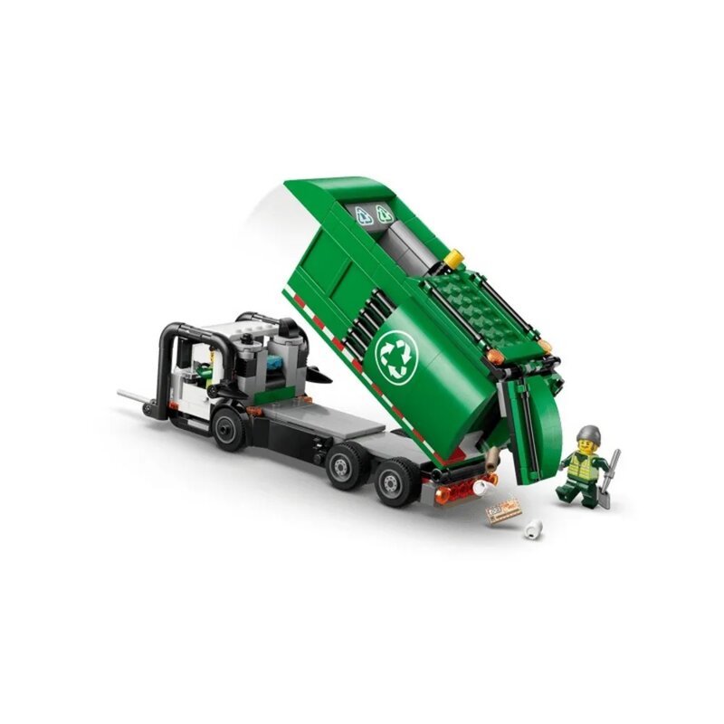 LEGO® City Kamion za reciklažu 60495 - detalj