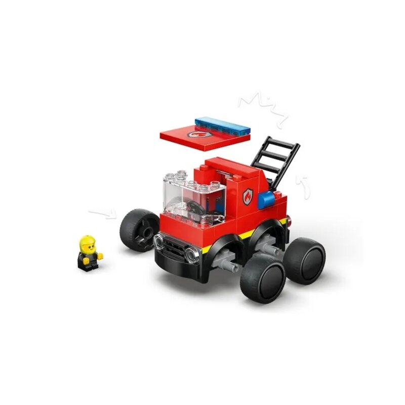 LEGO City Rides Vatrogasni kamion 60482 - detalj