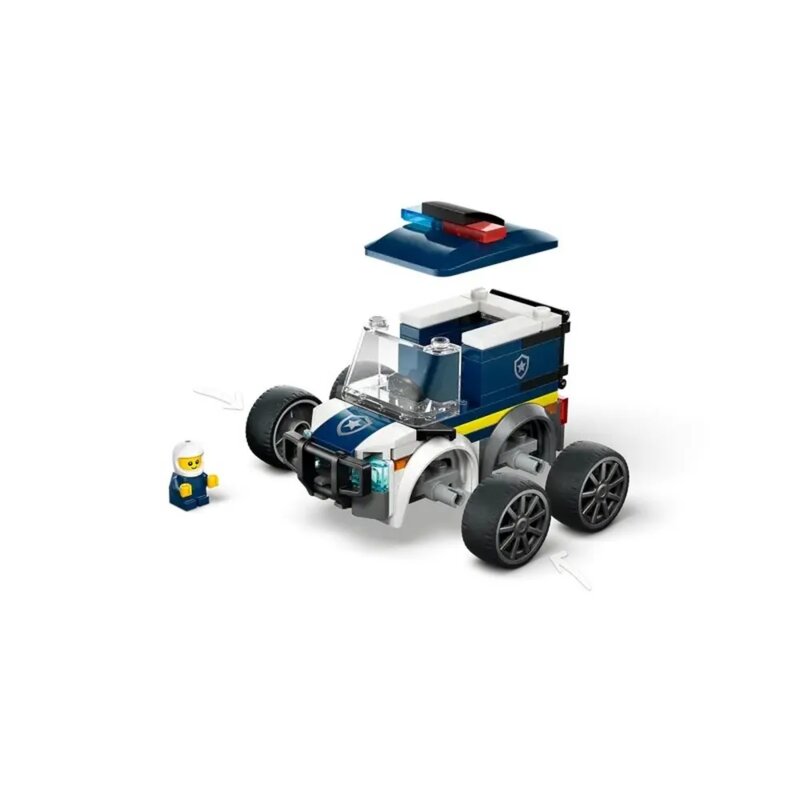 LEGO® City Rides Policijski kamion 60481 - detalj