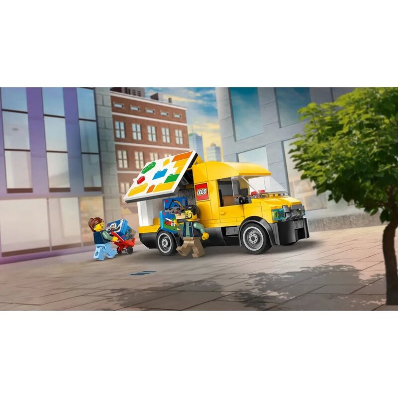 LEGO® City Dostavni kombi 60500 - detalj