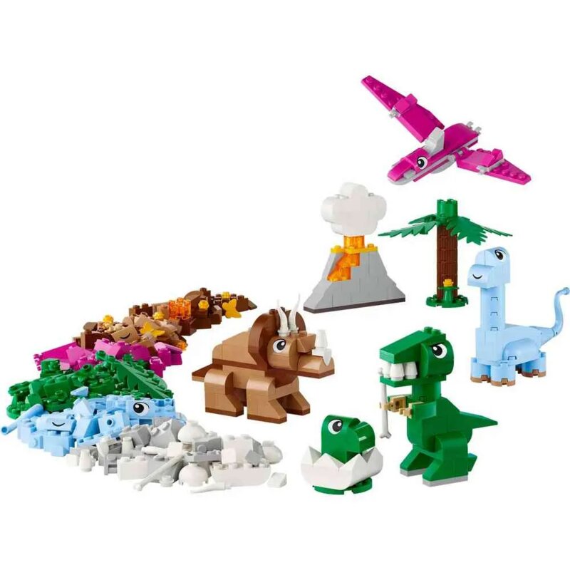LEGO Classic Creative Dinosaurs 11041 - detalj