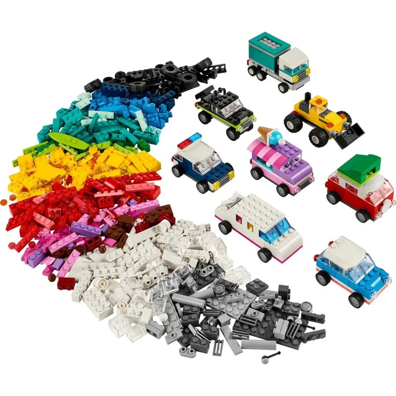LEGO Classic Creative Vehicles 11036 - detalj