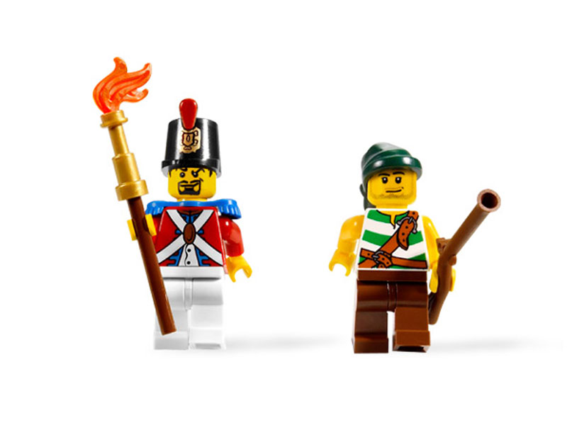 LEGO® Pirates Topovska bitka LE6239 - detalj
