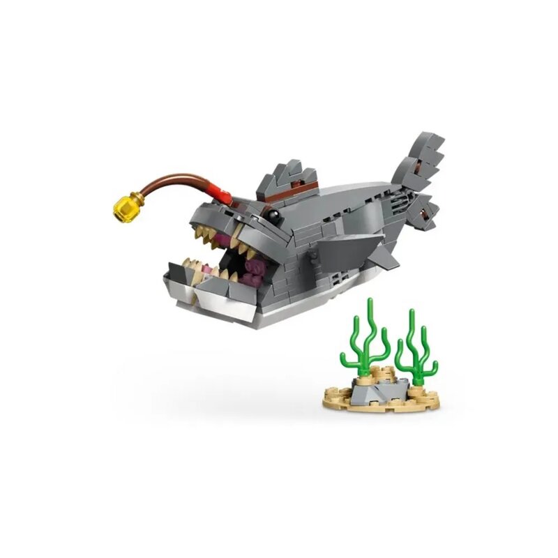 LEGO® Creator 3u1 Sila ajkula sa kovčegom sa blagom 31381 - detalj