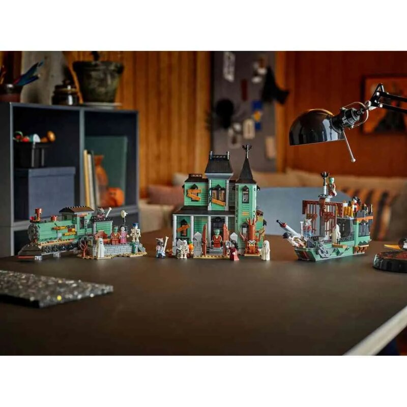 LEGO Creator 3u1 Ukleta kuća 31167 - detalj