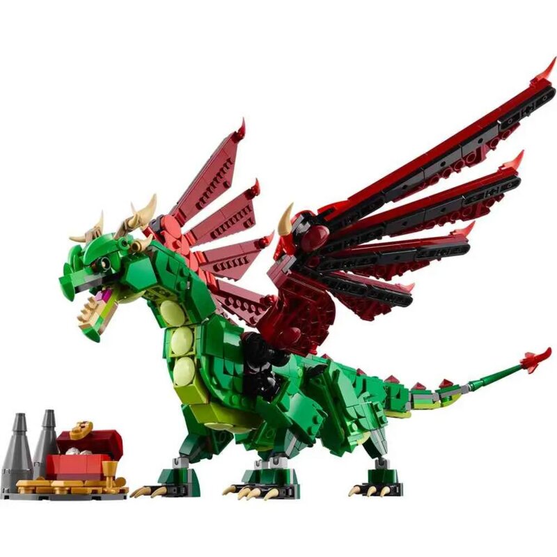 LEGO® Creator 3u1 Srednjovekovni zmaj 31161 - detalj