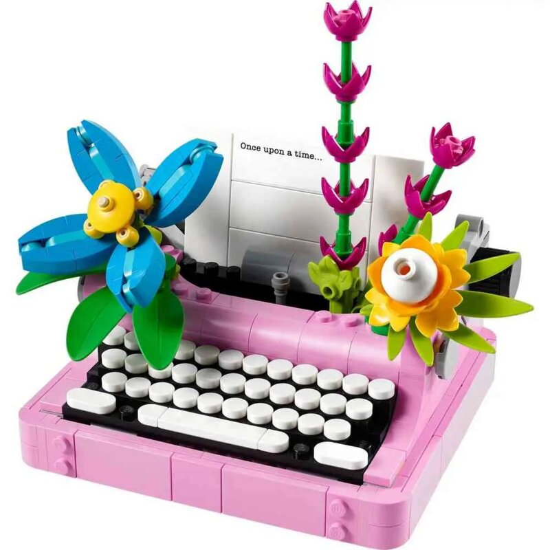LEGO Creator Pisaća mašina sa cvećem 31169 - detalj