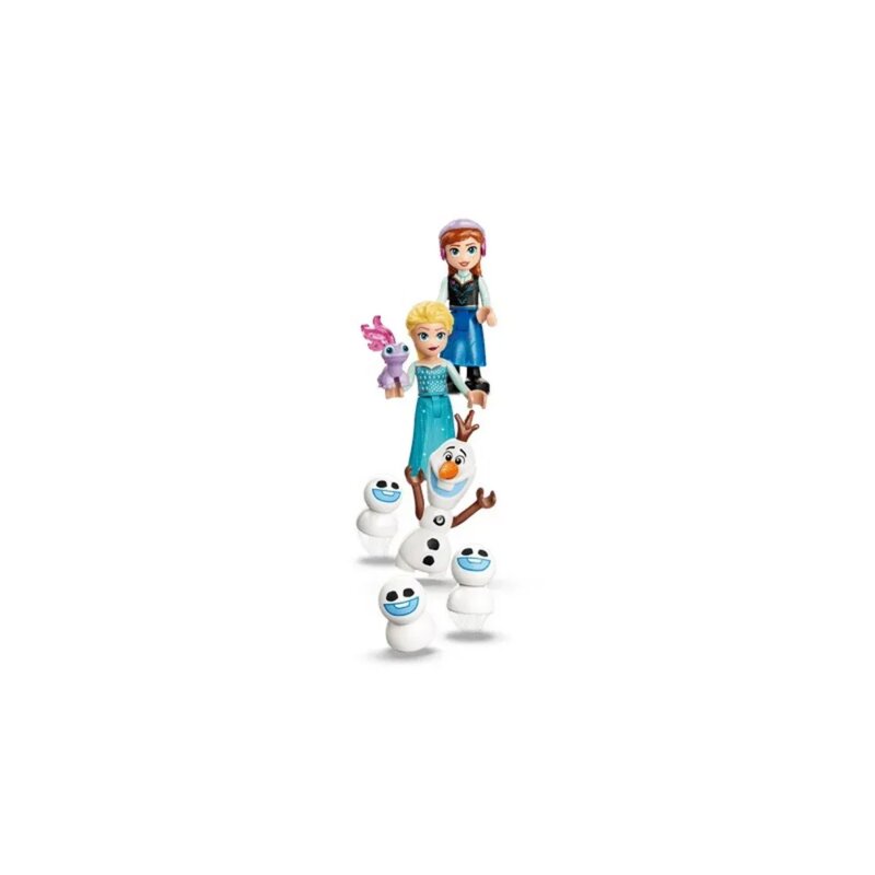LEGO Disney Princess Elzin ledeni dvorac i sanke 43281 - detalj