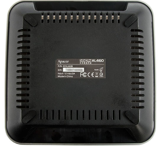 Apacer Multimedijalni Eksterni Player Full HD - detalj