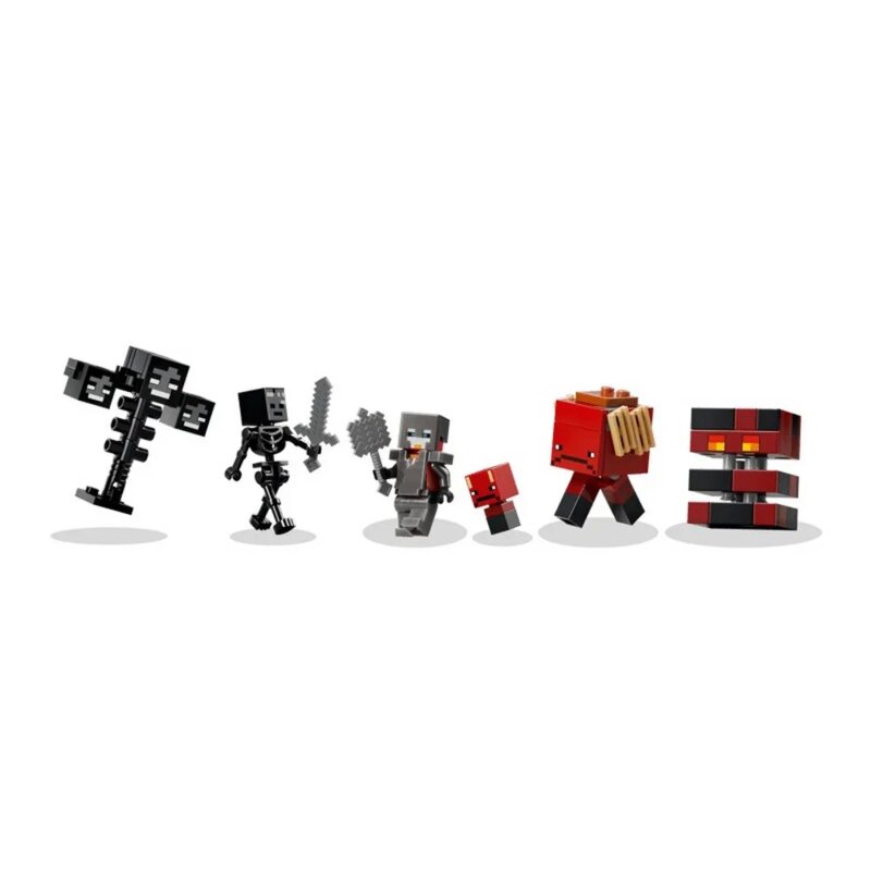 LEGO® Minecraft Bitka sa isušenjem 21590 - detalj