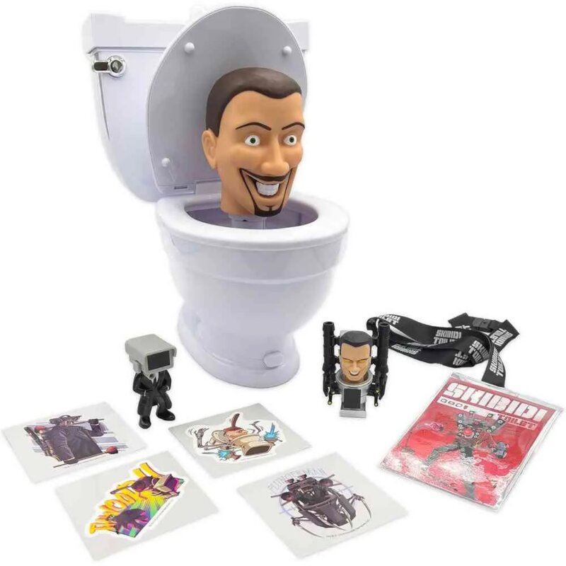 Skibidi Toilet Mystery Surprise Set - Akciona Figura sa Iznenađenjem - detalj