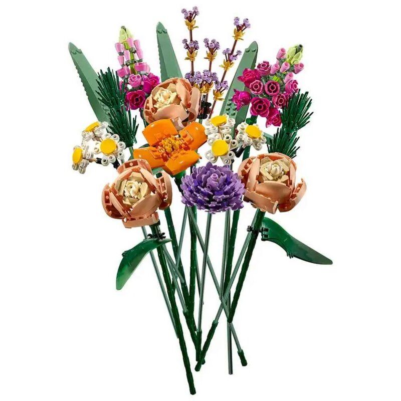 LEGO® Botanical Collection Flower Bouquet - Buket Cveća 10280 - detalj
