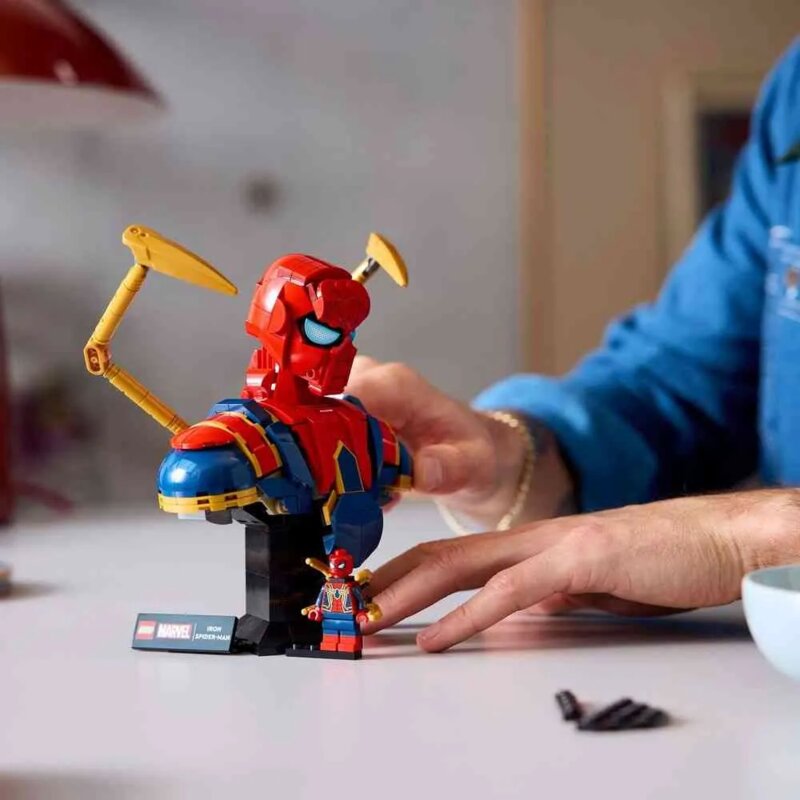 LEGO Super Heroes Iron Spiderman bista 76326 - detalj