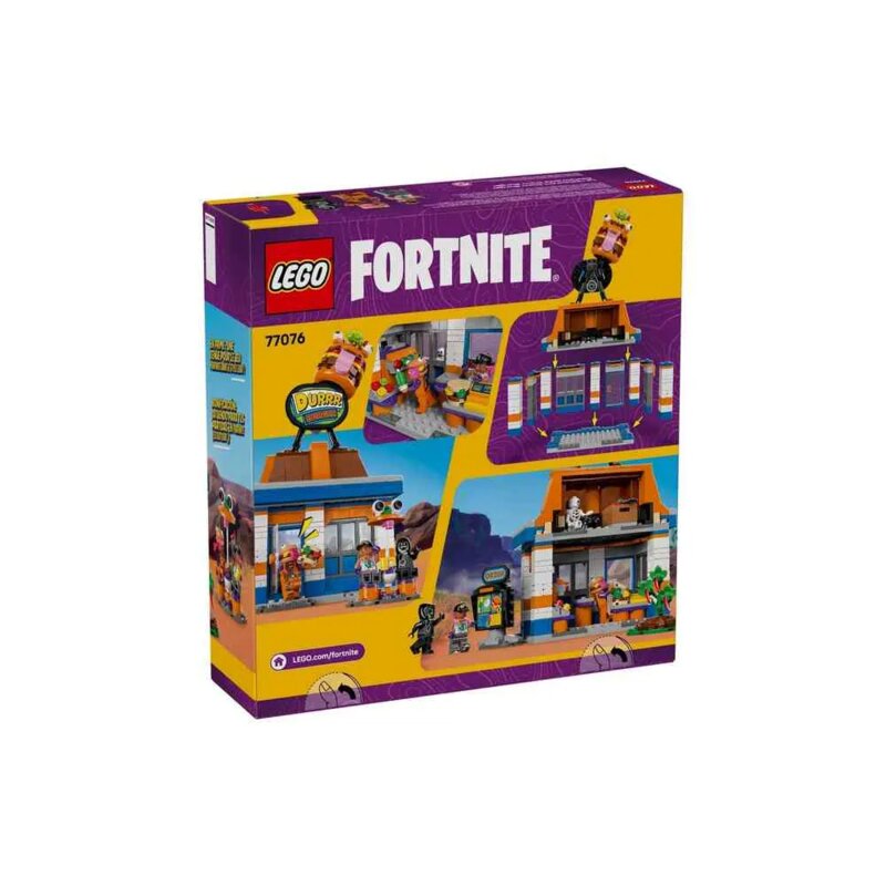 LEGO® Fortnite Durrr Burger Restaurant 77076 - detalj