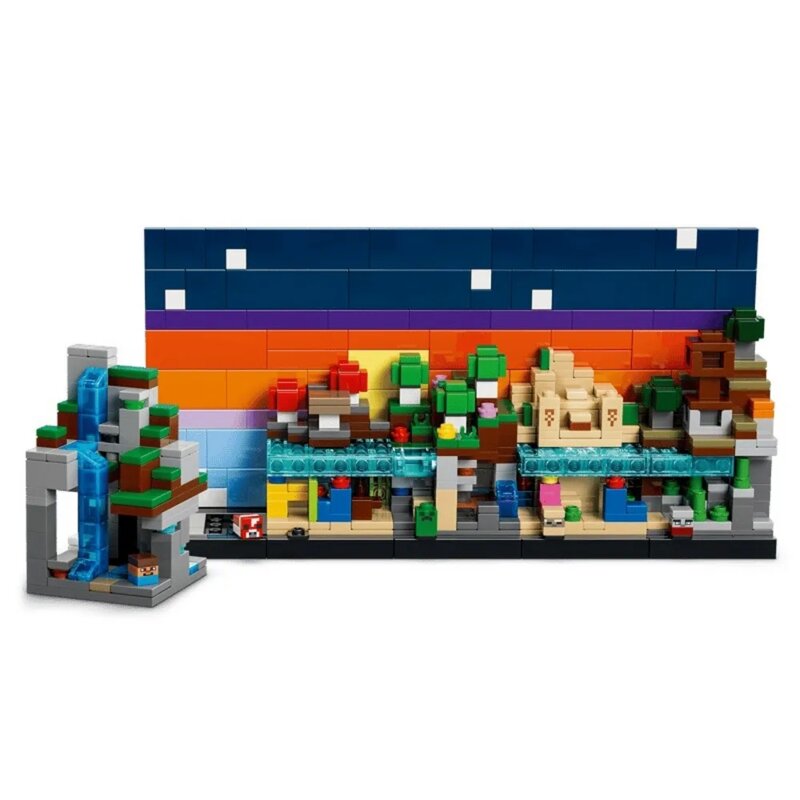 LEGO Minecraft Mini Biomi 21589 - detalj