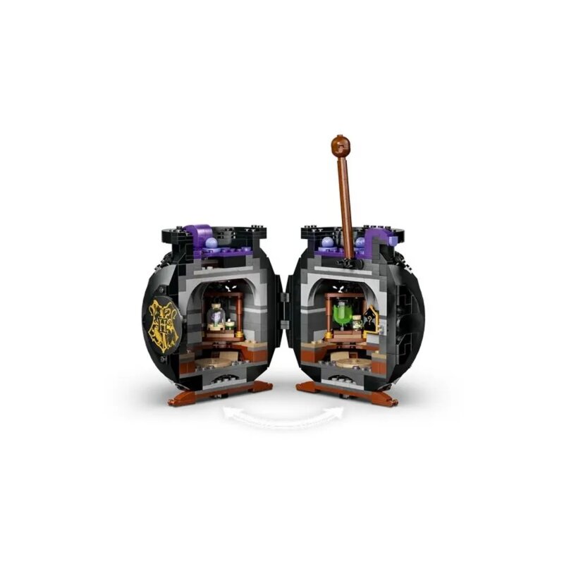 LEGO® Harry Potter Kotao sa tajnom učionicom za napitke 76464 - detalj