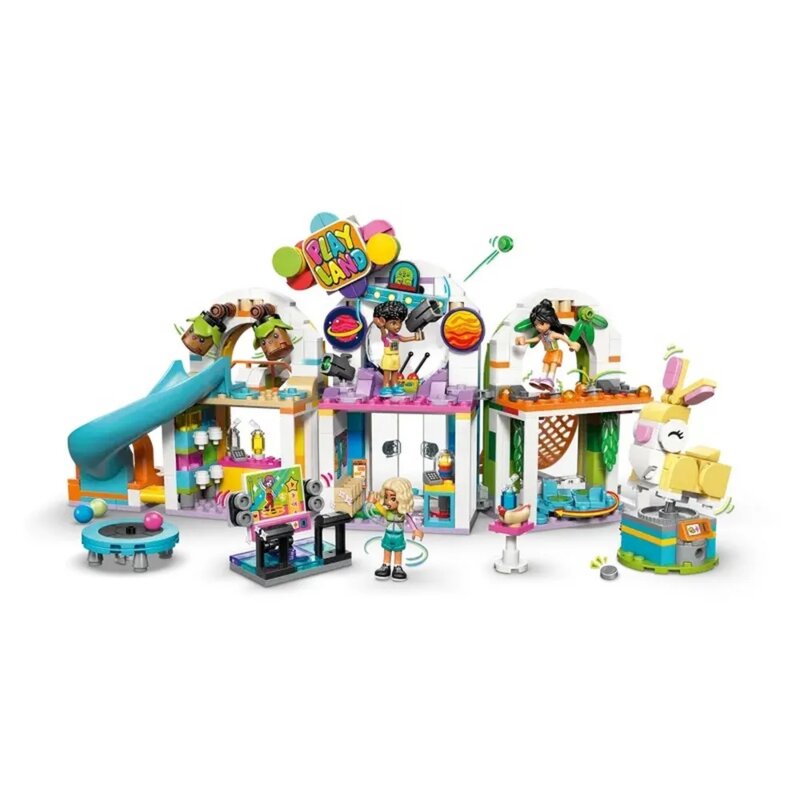 LEGO® Friends Zabavno zatvoreno igralište 42686 - detalj
