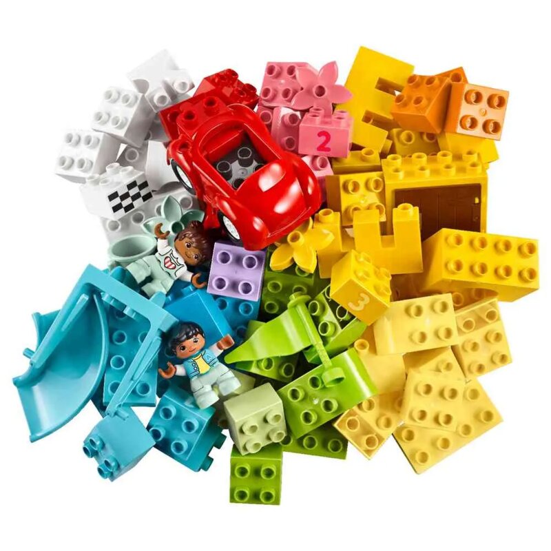 LEGO® DUPLO Classic Velika kutija kockica za kreativnu gradnju - detalj