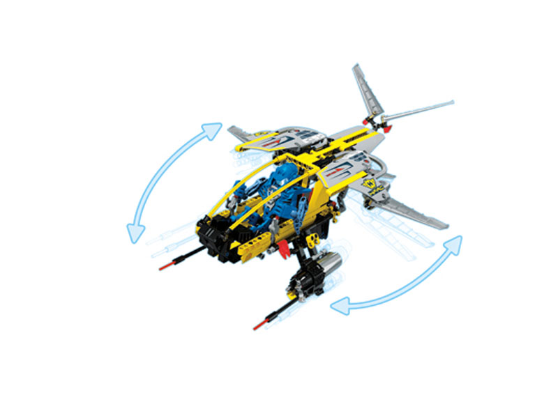LEGO® Drop Ship LE7160 - detalj