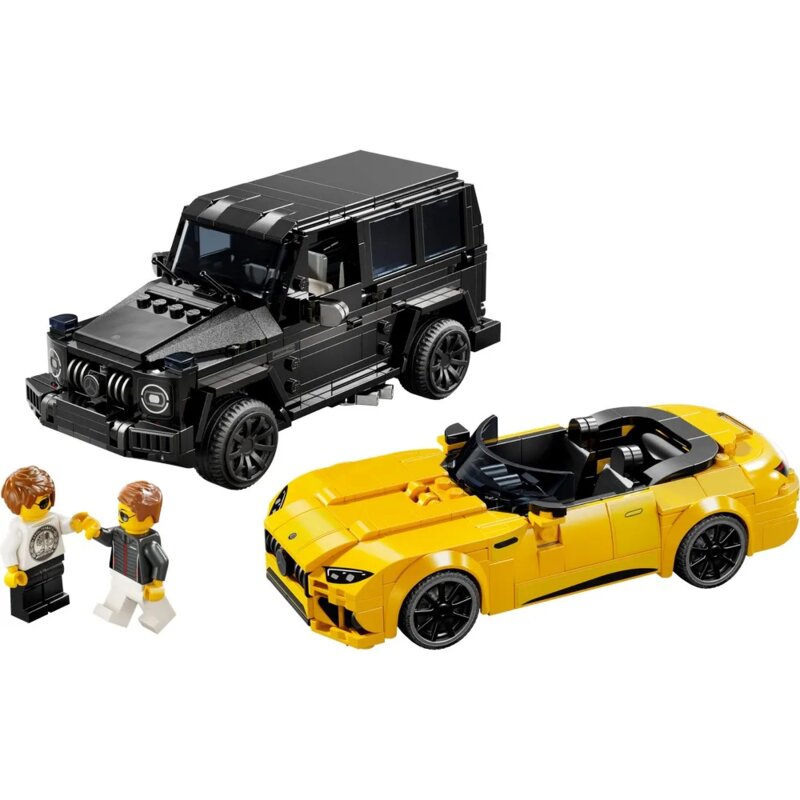 LEGO Speed Champions Mercedes-AMG G 63 & Mercedes-AMG SL 63 76924 - detalj