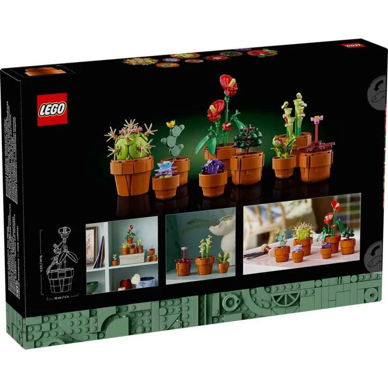 LEGO® Icons Sićušne biljke 10329 - detalj