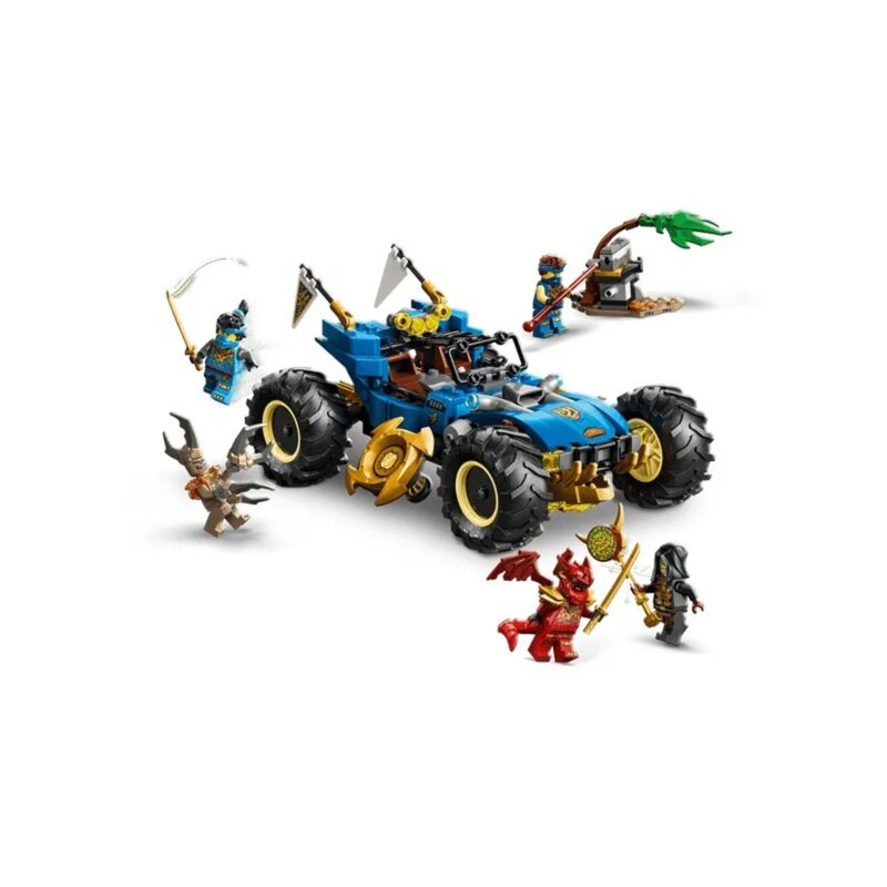 LEGO NINJAGO Džejev transformišući automobil 71856 - detalj