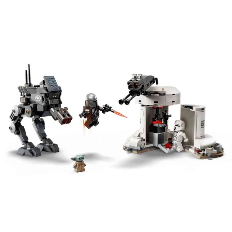 LEGO® Star Wars AT-RT Attack 75444 - detalj