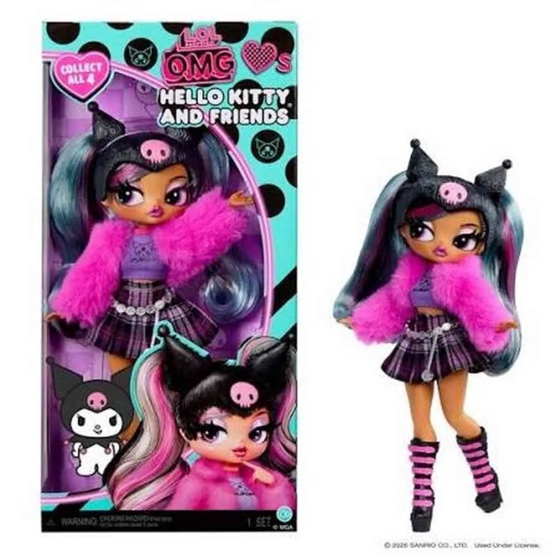 LOL Surprise OMG Hello Kitty Deluxe lutka — asortiman - detalj