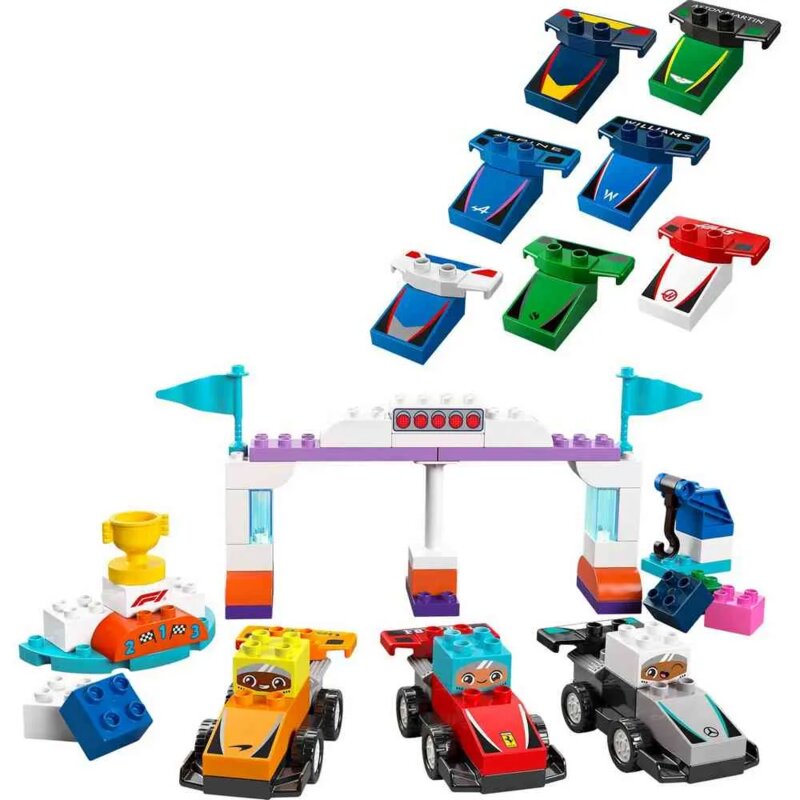 LEGO® DUPLO Trkački automobili i vozači Formule 1 10445 - detalj