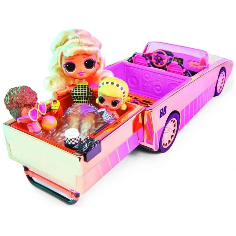 LOL Surprise Car-Pool Coupe – auto za lutkice - detalj
