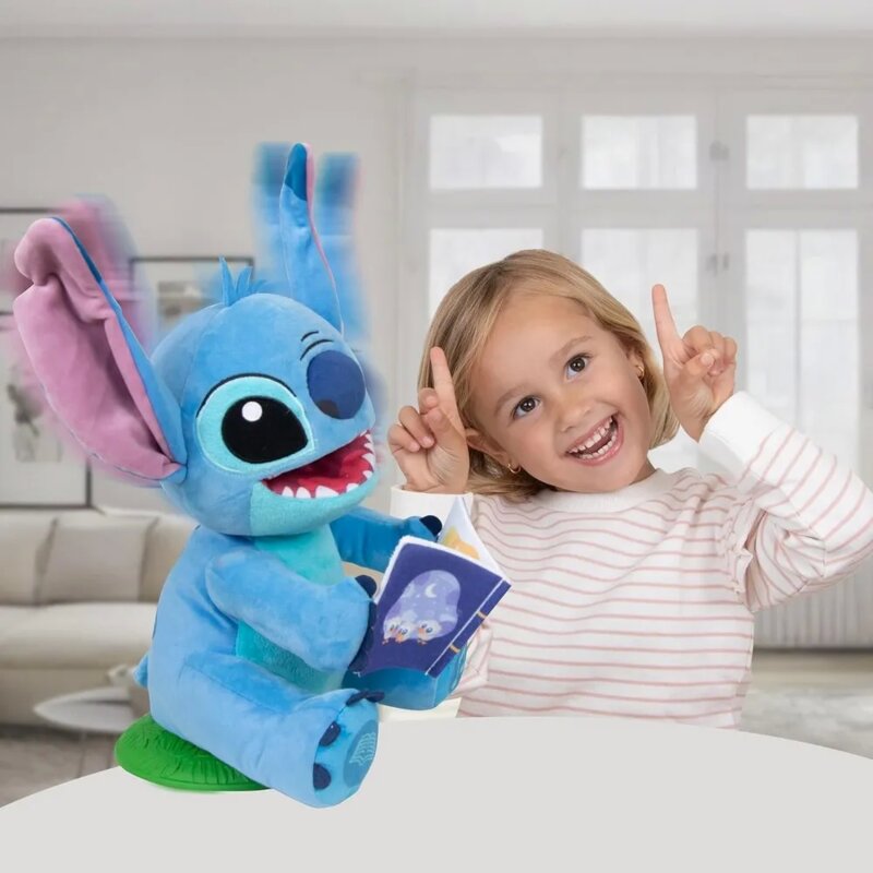 STITCH Interaktivna Plišana Lutka sa Pričama i Pesmama - detalj