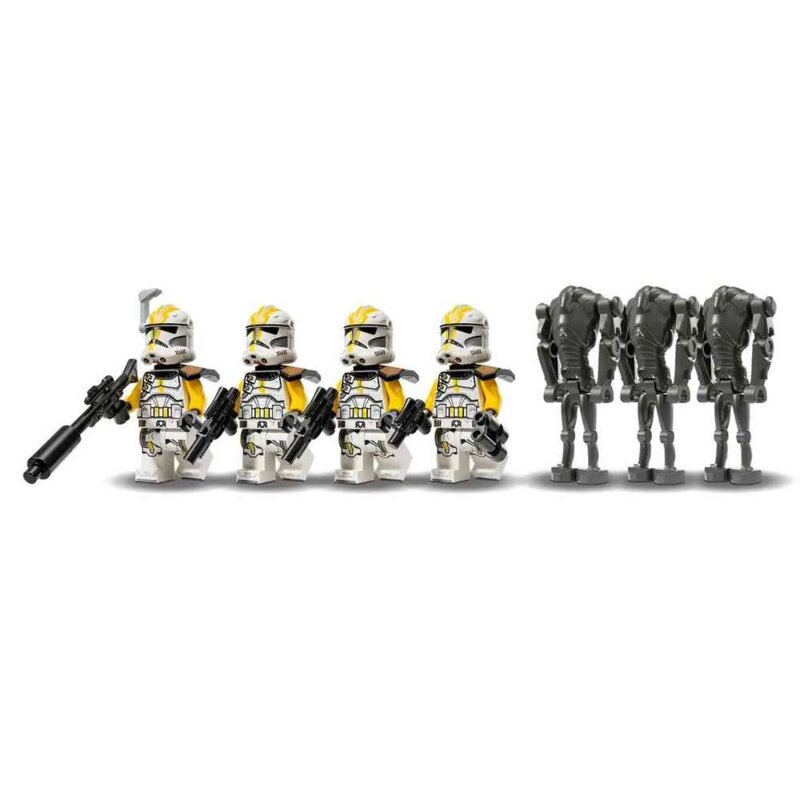 LEGO® Star Wars™ Set — Vojnici Klonovi 327. Korpusa i AT-RT - detalj