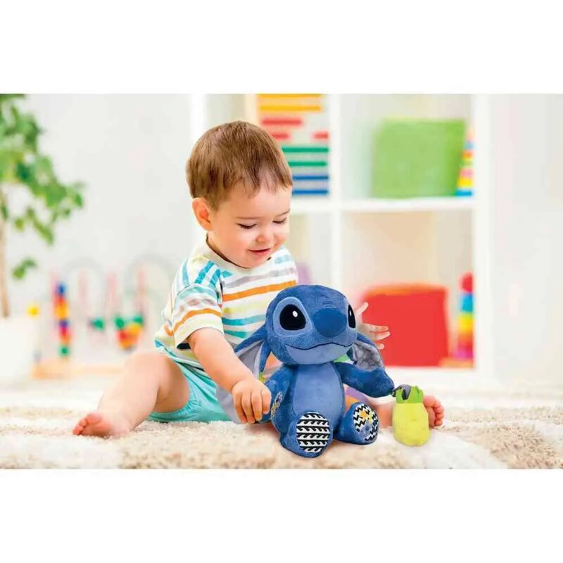 Clementoni Disney Stitch – Plišana Muzička Igračka - detalj