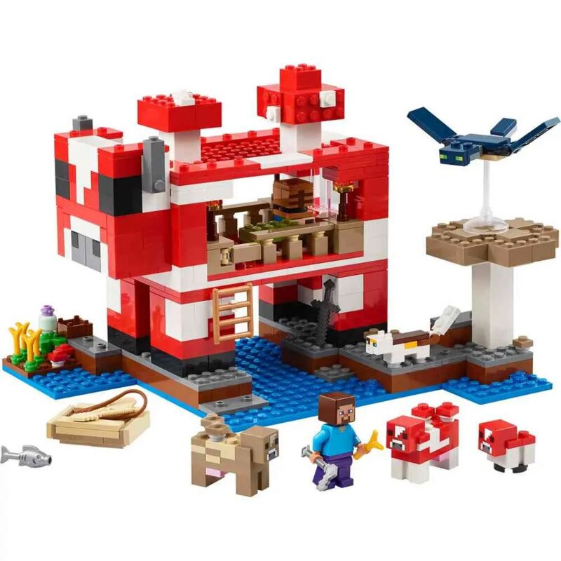 LEGO® Minecraft™ Kuća-pečurkrava 21270 - detalj