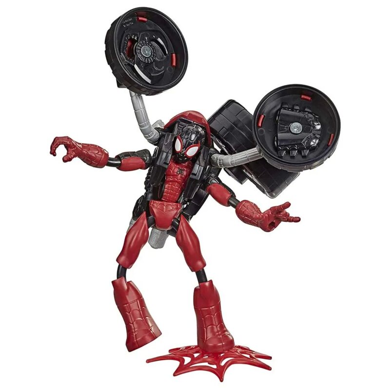 Spiderman Bend and Flex Akciono Vozilo sa Figurom - detalj