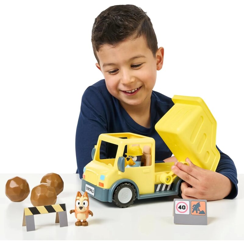 BLUEY Kiper Set sa Figurama Bluey i Bingo - detalj