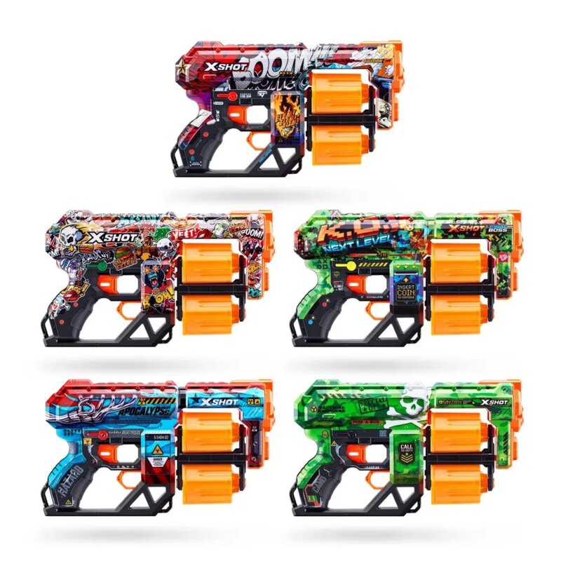 X-Shot Dread Sonic Skins igračka puška sa strelicama - detalj