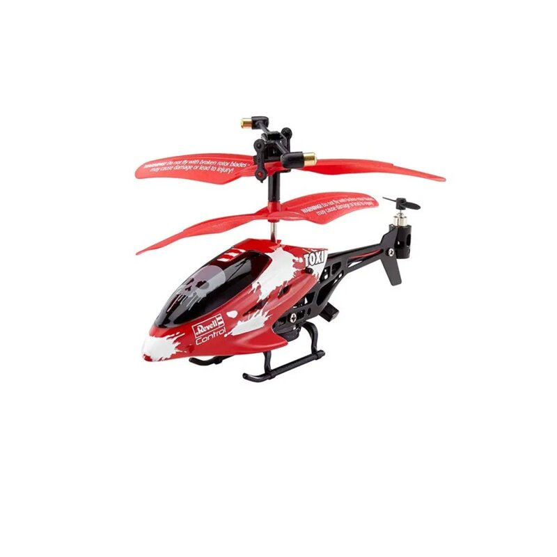 Revell Toxi RC Mikro Helikopter sa Infracrvenim Upravljačem, Crveni - detalj