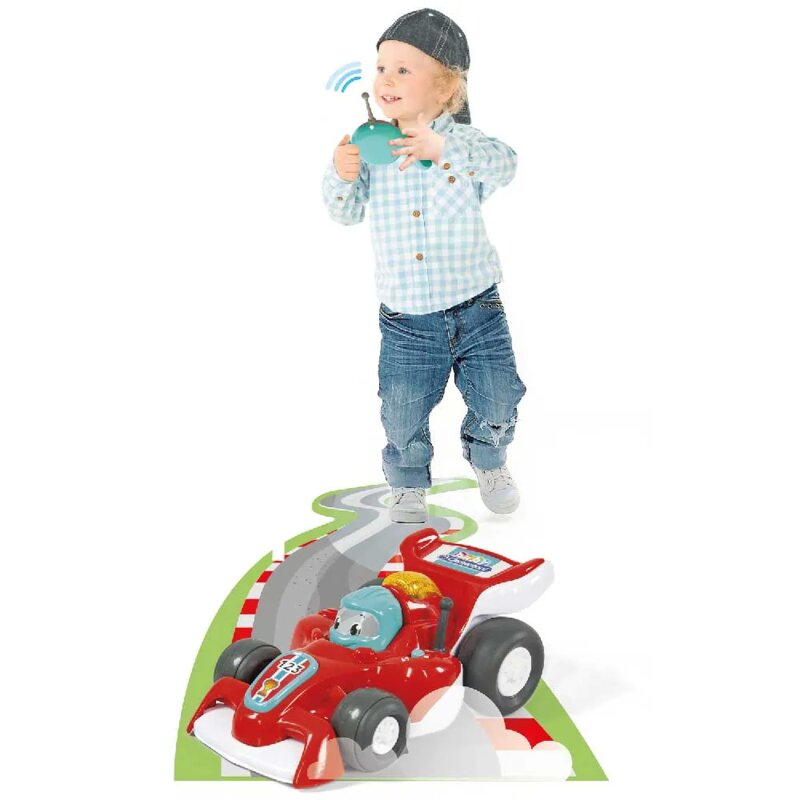 Clementoni Baby Interaktivni Trkački Auto na Daljinsko Upravljanje - detalj