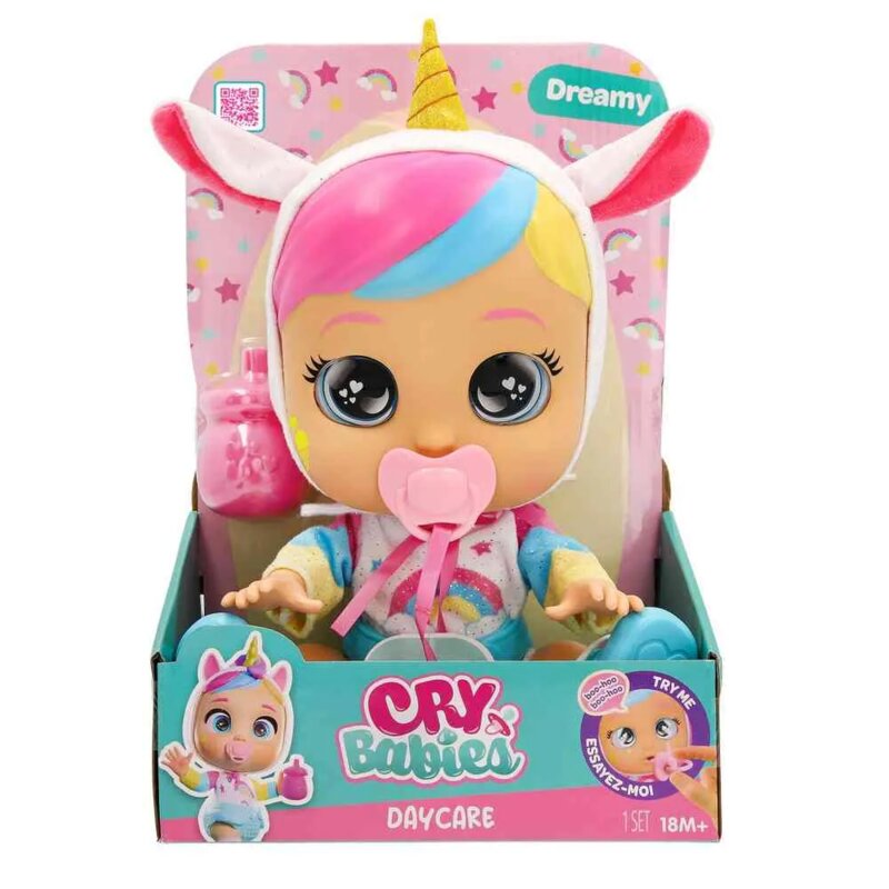 Cry Babies Day Care – Lutka Beba sa Dodacima za Negu - detalj