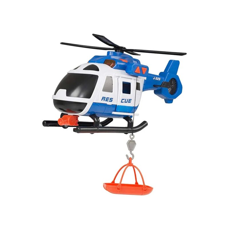 Igračka Helikopter TZ Vozila Teamsterz Maxi LS, 38 cm, sa svetlom i zvukom - detalj