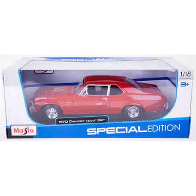 Maisto 1:18 Special Edition metalni automobil – model vozila za decu - detalj