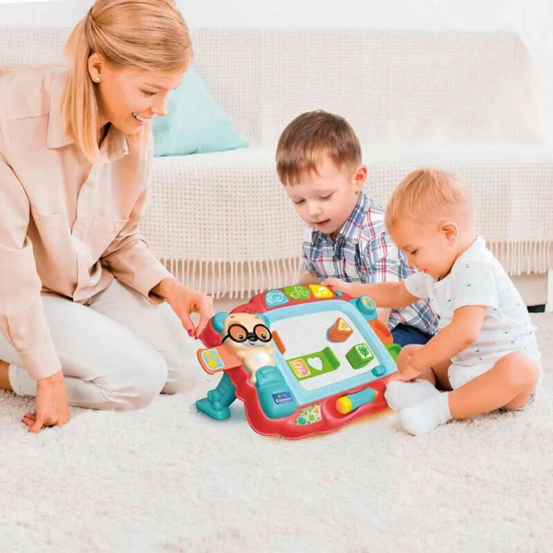 Clementoni Baby Interaktivna tabla za crtanje - detalj