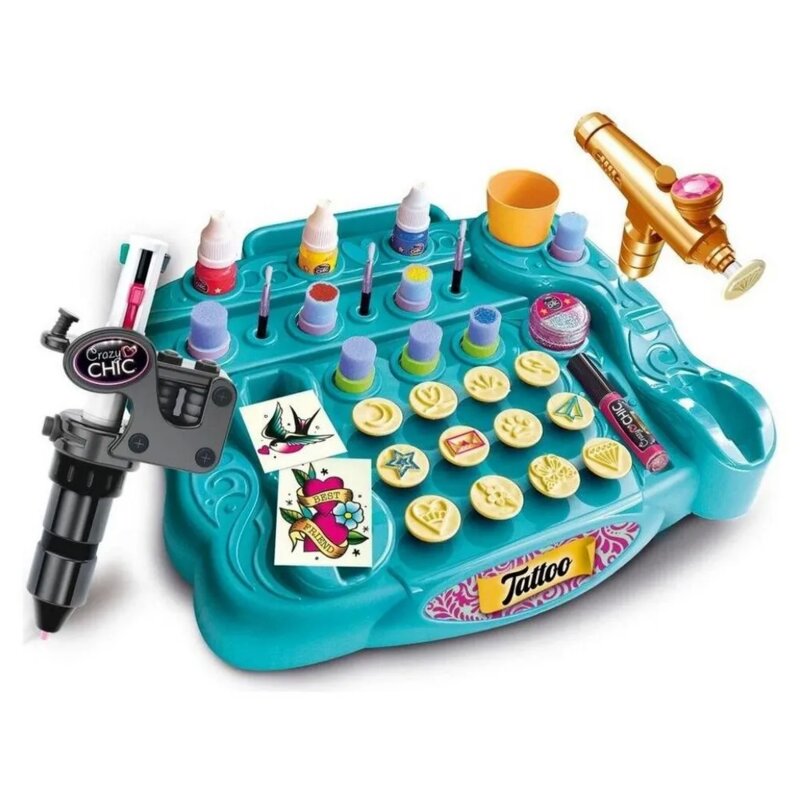 Clementoni Kreativni set za tetovaže - detalj