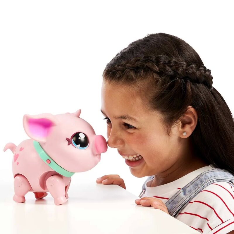 Little Live Pets Cozy Dozy interaktivno prasence Piggly - detalj